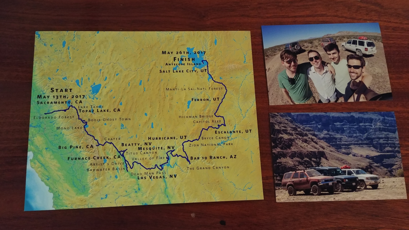 Illustration for article titled Making Trip Maps!